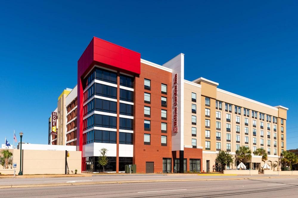 Hilton Garden Inn Columbia Downtown Exterior photo