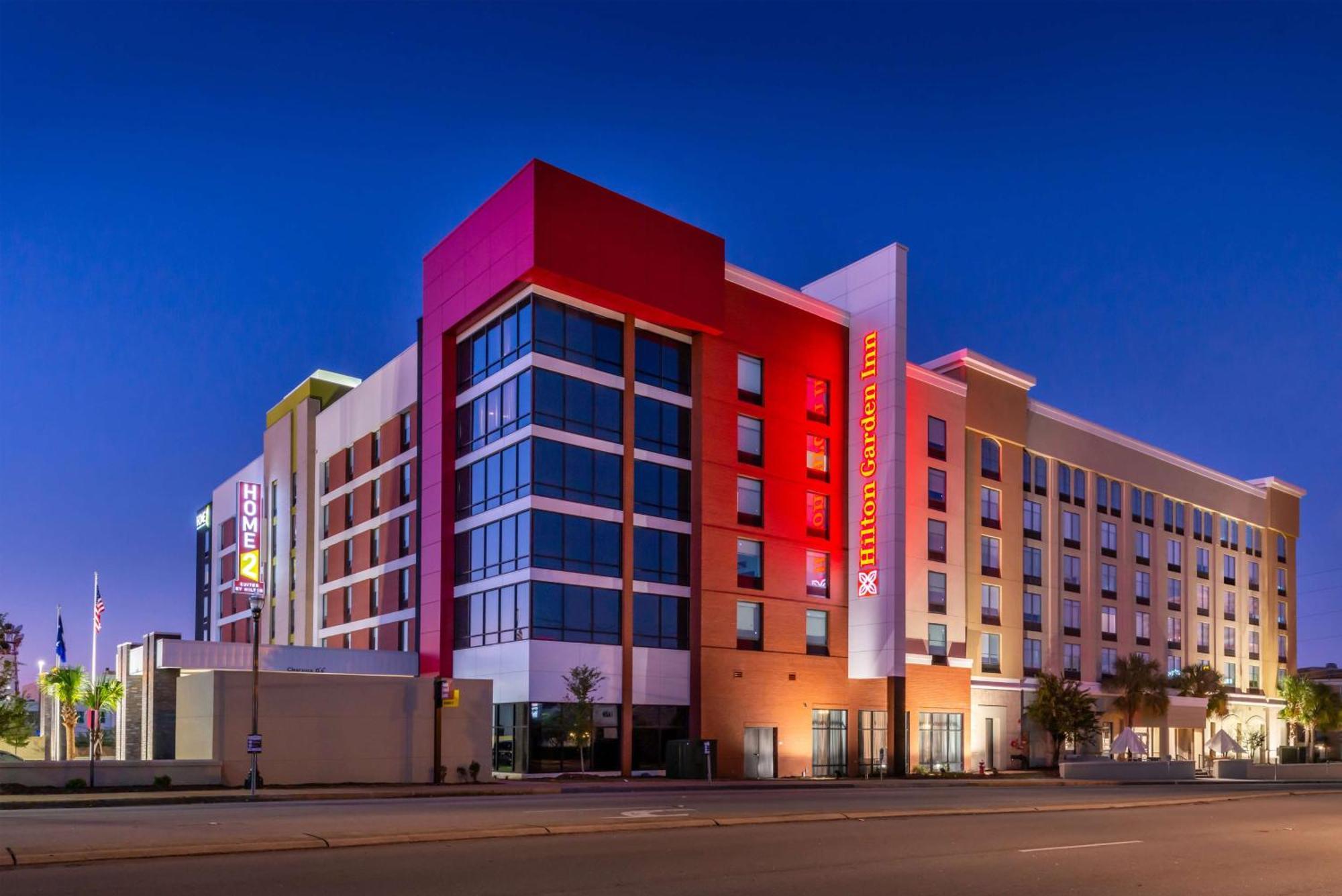 Hilton Garden Inn Columbia Downtown Exterior photo