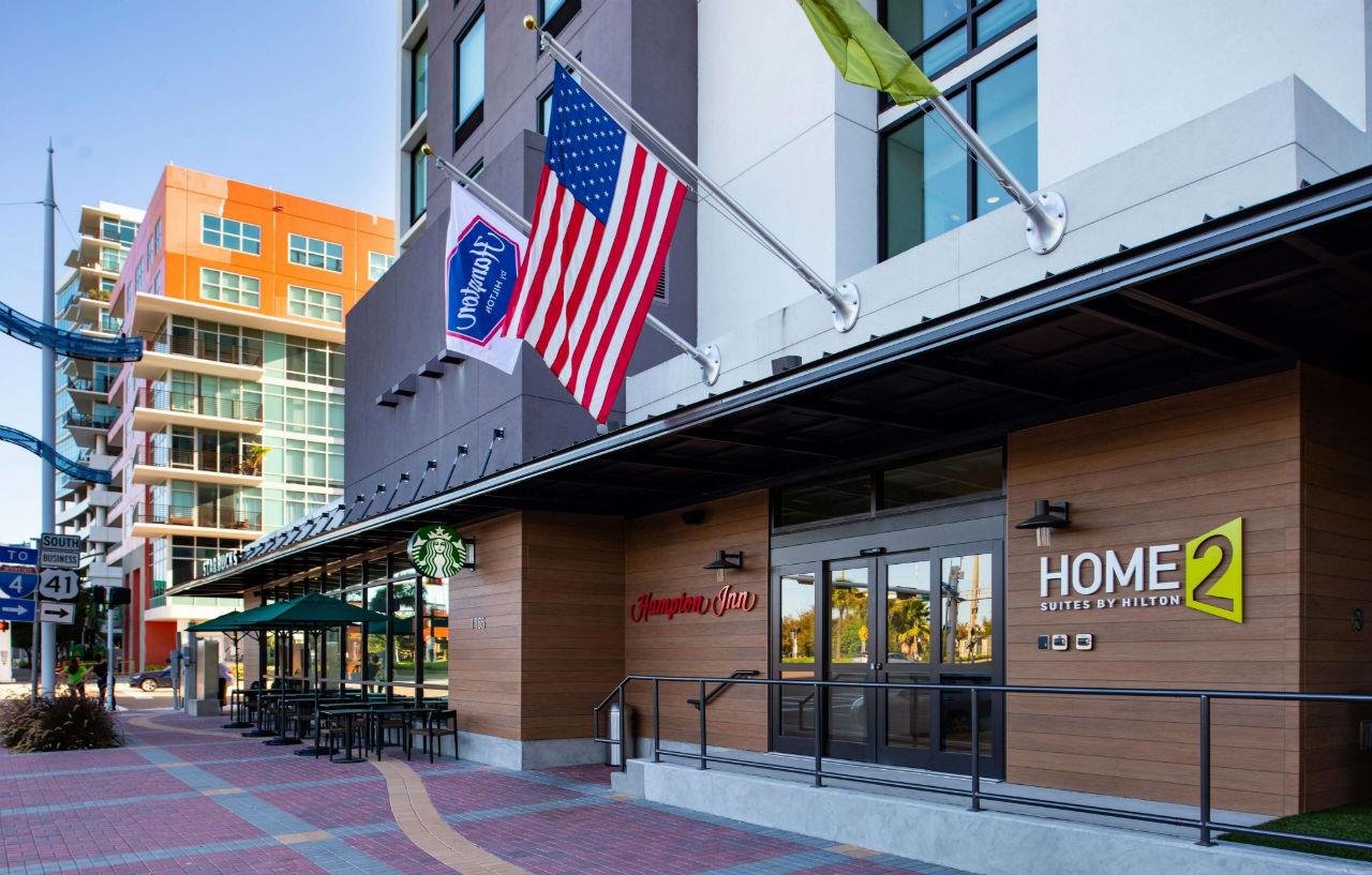 Hilton Garden Inn Columbia Downtown Exterior photo